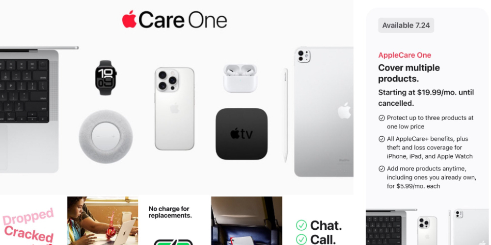 O(png)ƳAppleCare Oneȫұ¸19.99Ԫw_(ti)O(sh)