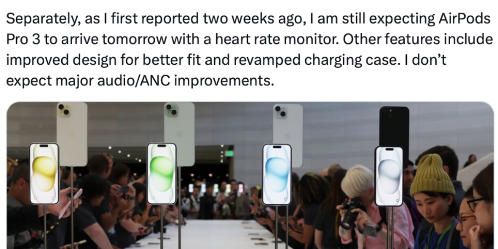 O(png)·AirPods Pro 3?q)D(zhun)͞齡O(jin)y(c)O(sh)​​